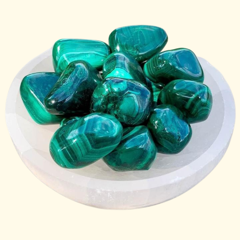 ElevateChakra® Malachite Stone