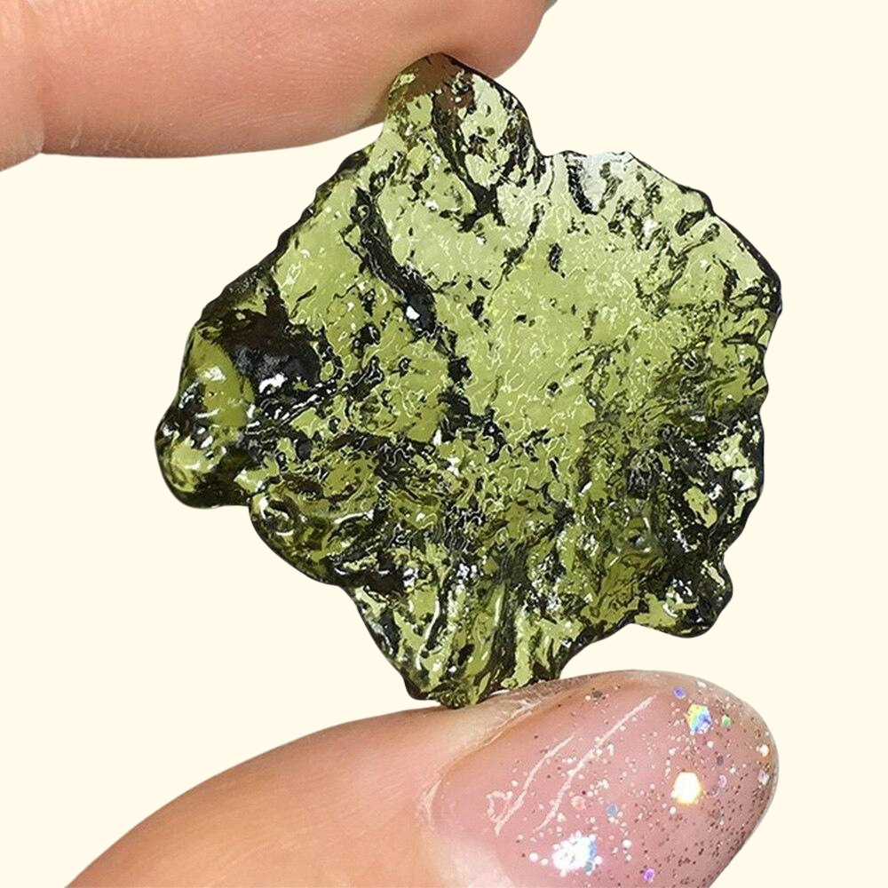 ElevateChakra® Moldavite Stone